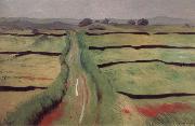 Felix Vallotton Path in the Heathland France oil painting artist